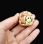 Rzeźba,Netsuke, Małpki, 37/35/29 mm - 3